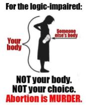 Be pro-life!